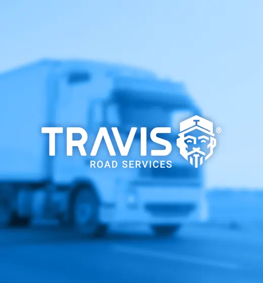 Logo plateforme Travis Road Services